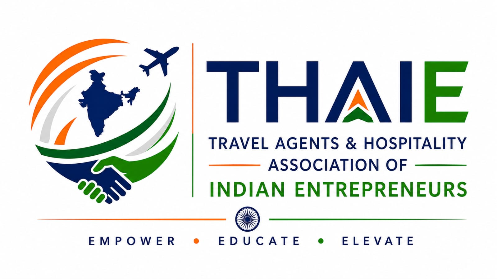 THAIE — Travel Agents & Hospitality Association of Indian Entrepreneurs logo